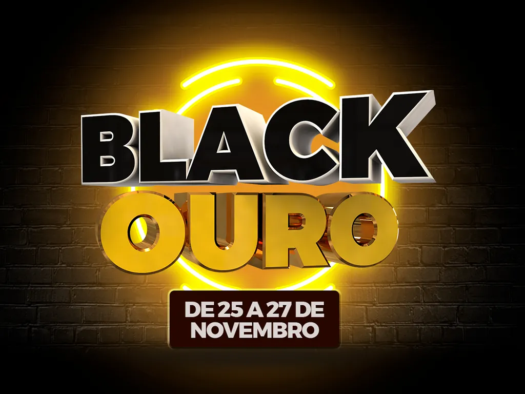 Black Ouro Visual Design