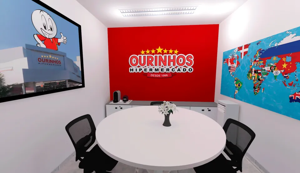 Cafeteria Ourinhos Visual Design
